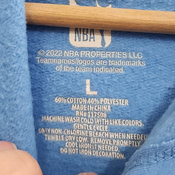 NBA Golden State Warriors Oversize Graphic Hoodie Sweatshirt Women's Large - Picture 9 of 10